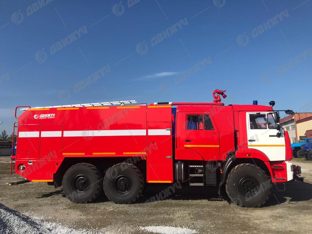 Пожарный камаз аэродромный